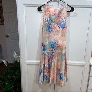 Ralph Lauren Jeans Co. Tank Dress Soft Cotton Jersey Colorful size small